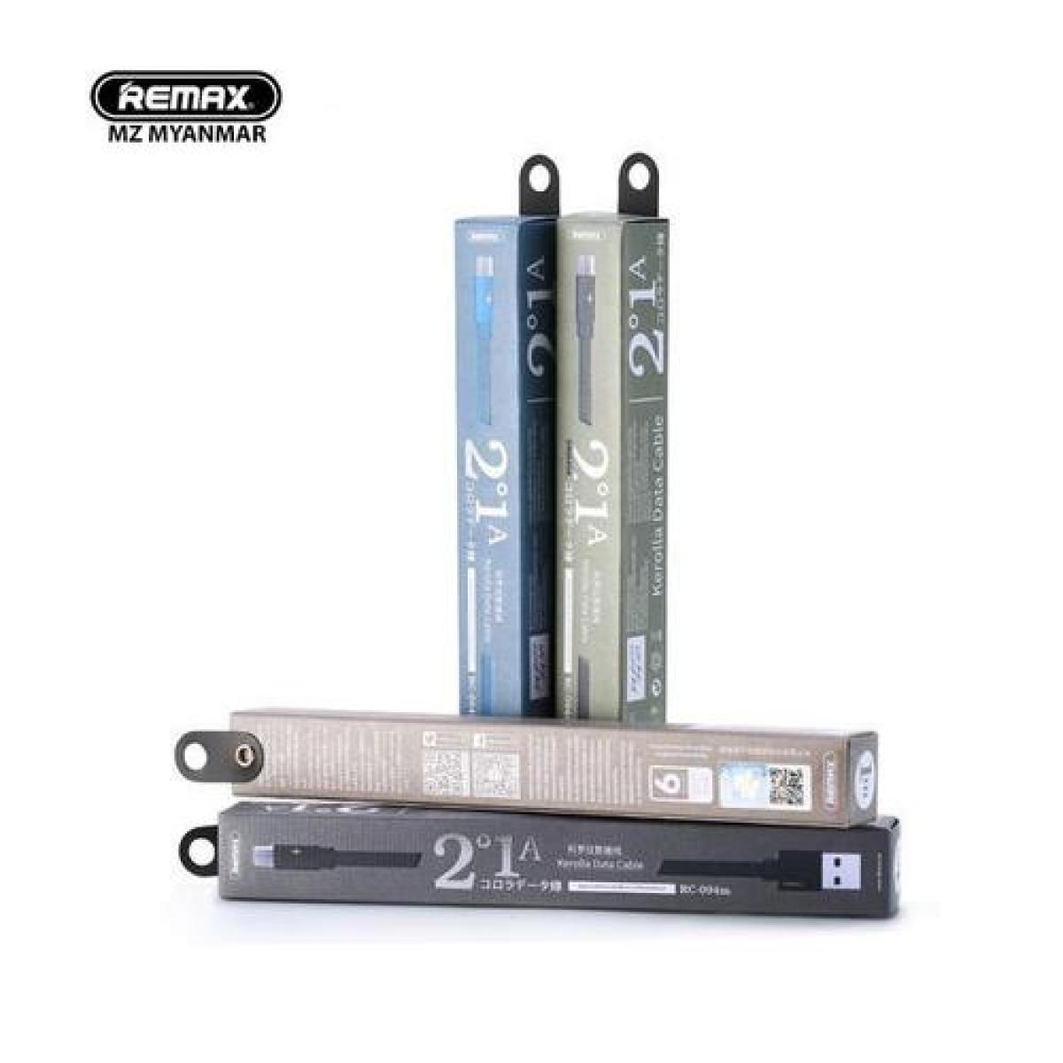 Remax RC-094A Cable Data & Charging for Type C-1M Remax RC-094A Cable Data & Charging for Type C-1M